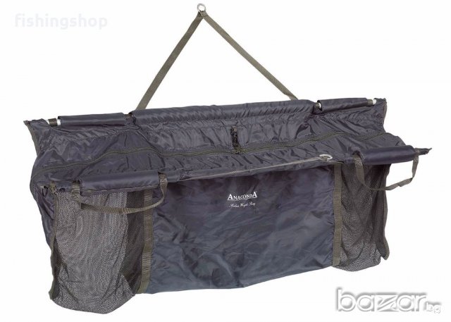 Плуващ карп-сак и теглилка- Anaconda Relax Weigh Sling, снимка 1