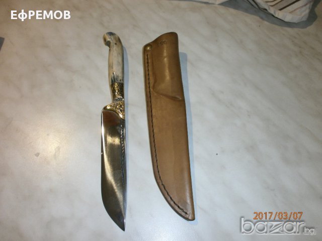 нож за лов , снимка 3 - Ножове - 16606228