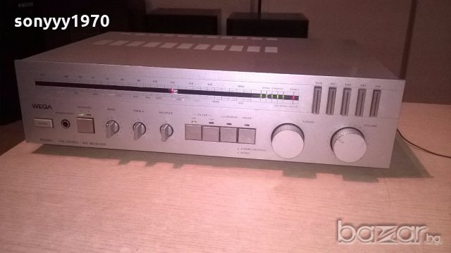 wega r355sh receiver-350w-west germany-внос швеицария, снимка 5 - Ресийвъри, усилватели, смесителни пултове - 18989538