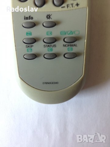 Orion 076N0GE040 за части , снимка 2 - Дистанционни - 26031458