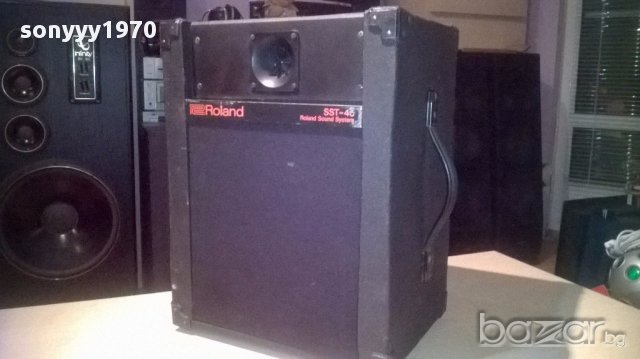 Roland sst-40 sound system-made in japan-внос швеицария, снимка 4 - Ресийвъри, усилватели, смесителни пултове - 13183389