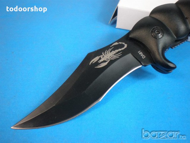 Сгъваем нож Scorpion DA61 за лов риболов къмпинг , снимка 4 - Ножове - 13549334