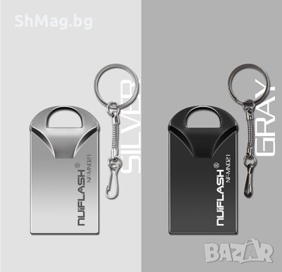  Мини флашка метална 32GB USB 2.0 , снимка 10 - USB Flash памети - 24707223