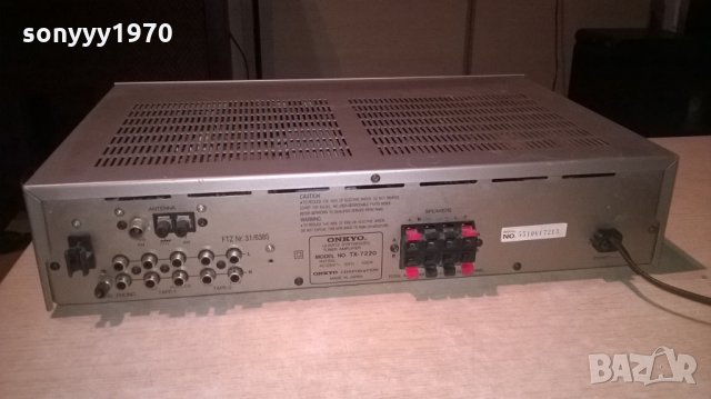 &onkyo tx-7220 stereo receiver-made in japan-внос швеицария, снимка 16 - Ресийвъри, усилватели, смесителни пултове - 23957705