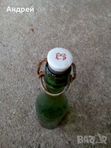 Старинна бутилка,шише ЛИМОНАДА СЪ ПЛОДОВ АРОМАТ, снимка 4 - Антикварни и старинни предмети - 21629945