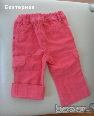 Нови джинси за момиче на 1-2 г., снимка 3 - Панталони и долнища за бебе - 12460655