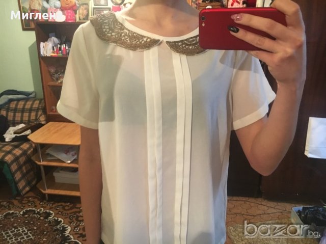 Официална блуза, снимка 2 - Ризи - 20794806