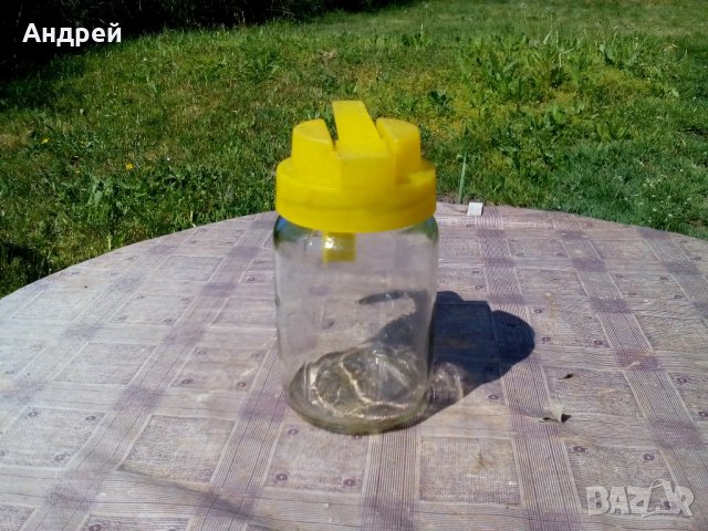 Бурканче за подправки #2, снимка 2 - Антикварни и старинни предмети - 21596173