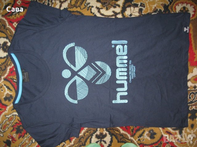 Тениски HUMMEL    дамски,М, снимка 2 - Тениски - 21645513