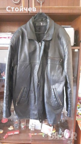 Кожено яке телешка кожа 2XL