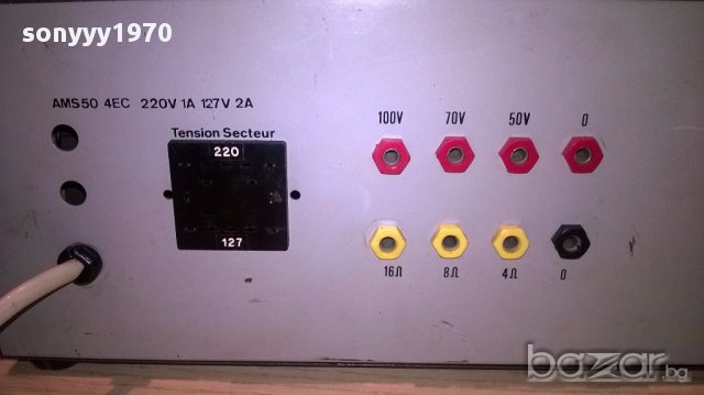 tacc 5 avenue velasquez 75008 paris-внос франция, снимка 11 - Ресийвъри, усилватели, смесителни пултове - 16194349