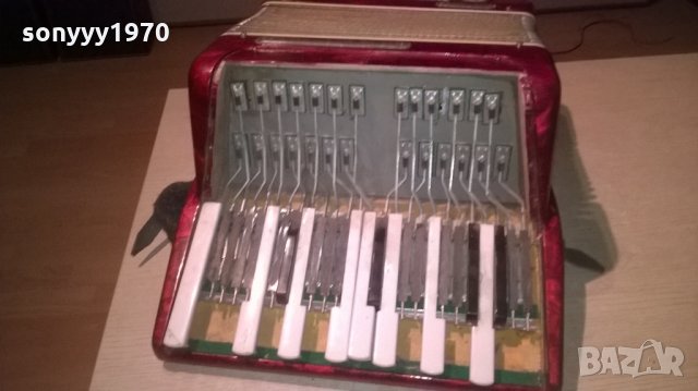 deluxe pianola x-акордеон за ремонт/части, снимка 12 - Акордеони - 25239056