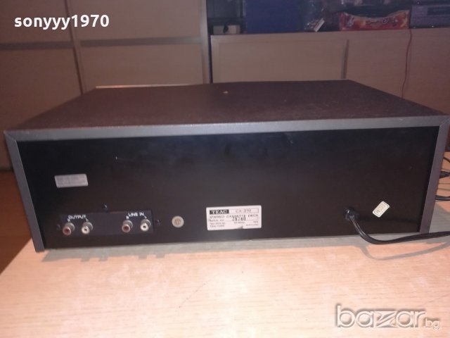 Teac cx-270-made in japan-нов внос швеицария, снимка 16 - Декове - 20565069