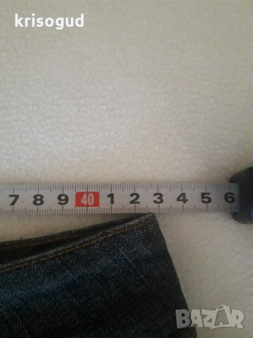 Manguun, стилна дънкова къса пола, размер: 40, талия: 43/ ханш: 51 см. , снимка 5 - Поли - 25988168