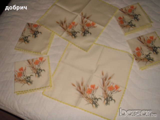покривка, кухненски карета и кърпи, снимка 12 - Покривки за маси - 21027115