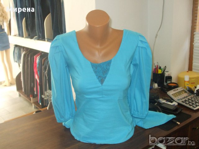 Дамски ризи , снимка 4 - Ризи - 11824686