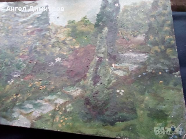 Маслена картина , снимка 2 - Картини - 24267437