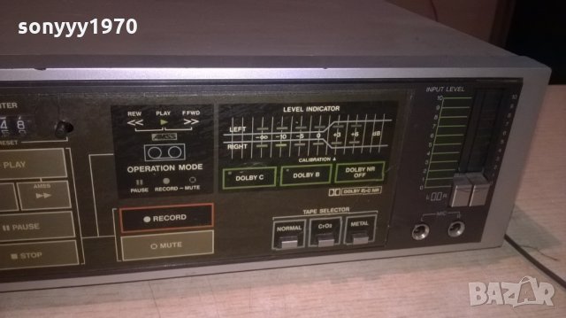 sanyo rd-430 deck-made in japan-внос швеция, снимка 10 - Декове - 25420175