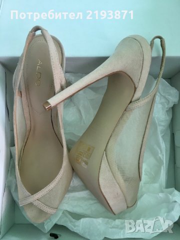 Нови елегантни прозрачни сандали Aldo номер 38, снимка 13 - Сандали - 24674624