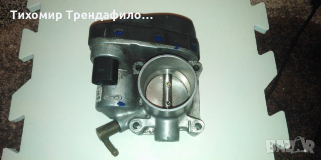 skoda fabia 2 motor 1.2  bbm, 03d 133 062, 03d133062 ,дроселова клапа за фабиа 2 2010