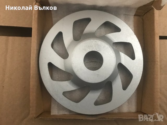 Диамантен диск или чашка камбана ф125х22,23мм, снимка 2 - Диамантени и режещи инструменти - 23685111