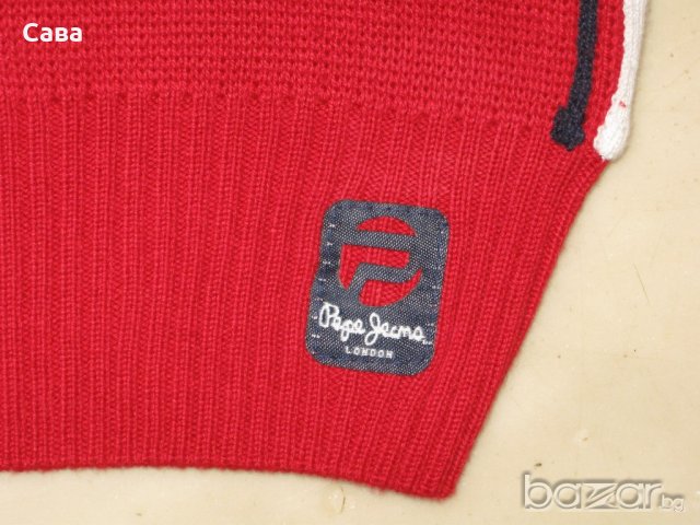 Пуловер PEPE JEANS  дамски,л, снимка 3 - Блузи с дълъг ръкав и пуловери - 20635605