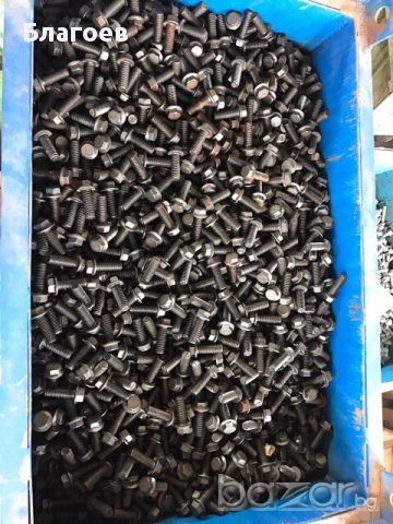 Болтове, гайки и крепежни елементи , снимка 9 - Други инструменти - 17563893