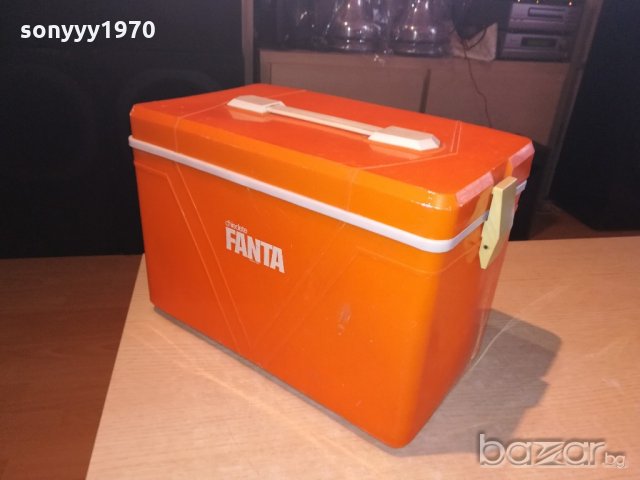 fanta-хладилна чанта-39х27х22см-внос франция, снимка 4 - Хладилни чанти - 20191958