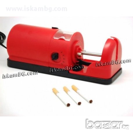 Електрическа машинка за пълнене на цигари "Easy made"