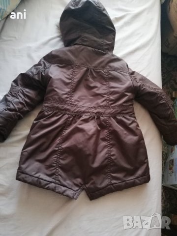 зимно яке Тополино , снимка 2 - Детски якета и елеци - 24665798