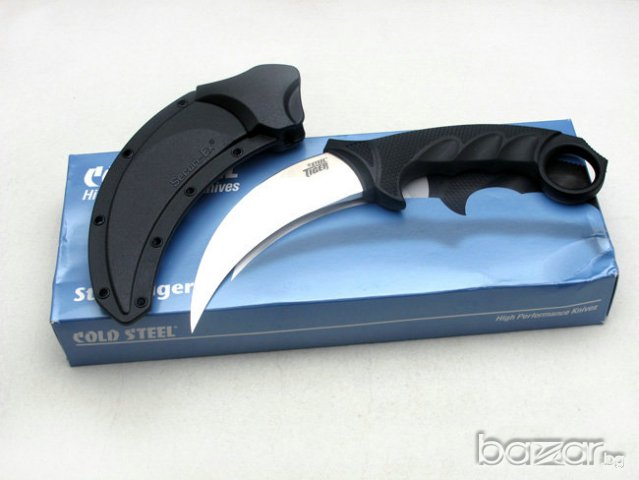 Карамбит - Cold Steel Tiger  , снимка 9 - Ножове - 17971755