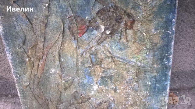 картина-"аквариум" на румяна попова, снимка 4 - Картини - 23438212