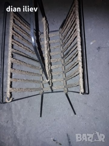 Стара поставка за вестници и списания , снимка 5 - Антикварни и старинни предмети - 24377195