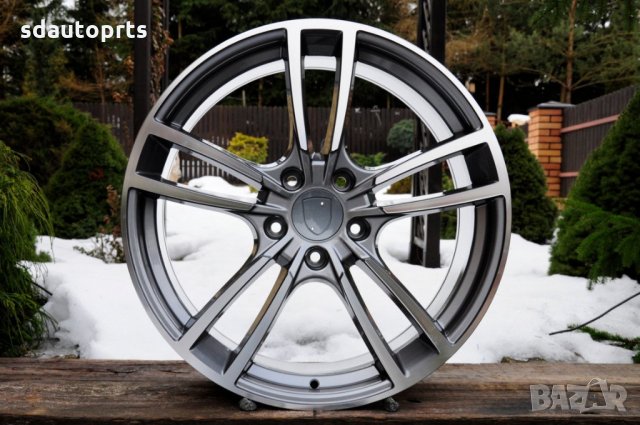 21" Ал. Джанти Порше 5X130 PORSCHE CAYENNE I II PANAMERA 911 Sport, снимка 2 - Гуми и джанти - 25889963