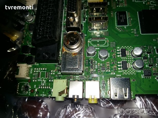 MAIN AV BOARD 17MB95S-1 170912, снимка 4 - Части и Платки - 21470008