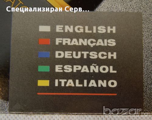 Електронен речник fanfare Translator - преводач на 5 езика, снимка 2 - Друга електроника - 9685126