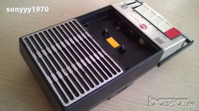Ретро касетофон-за колекция или ремонт-внос швеицария, снимка 7 - Ресийвъри, усилватели, смесителни пултове - 13797089
