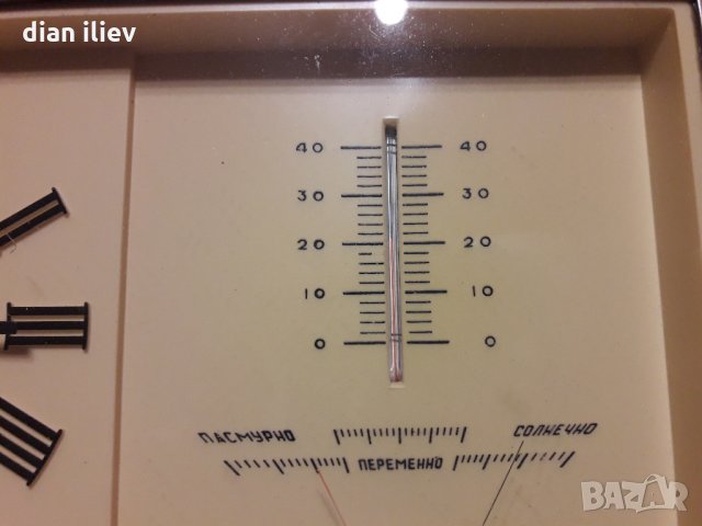 Стар настолен часовник , снимка 10 - Антикварни и старинни предмети - 25028340