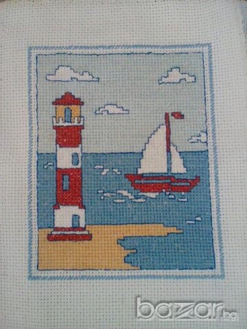 Фар малък гоблен, снимка 2 - Гоблени - 20007701