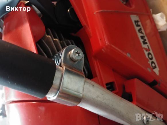 Dolmar PS 7300 моторен трион / резачка, снимка 5 - Градинска техника - 23299870