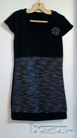 Рокля-машинно плетиво, снимка 1