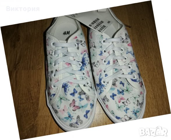 Нови гуменки обувки h&m 33 номер, снимка 2 - Детски гуменки - 25209961