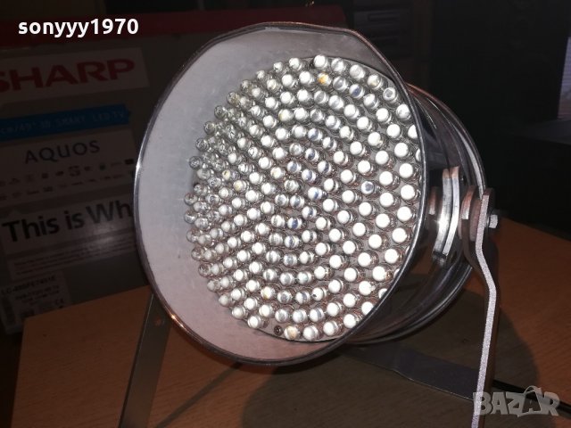 PROFI LED-eurolite-led прожектор-30х20см-внос швеицария, снимка 17 - Ресийвъри, усилватели, смесителни пултове - 21509986