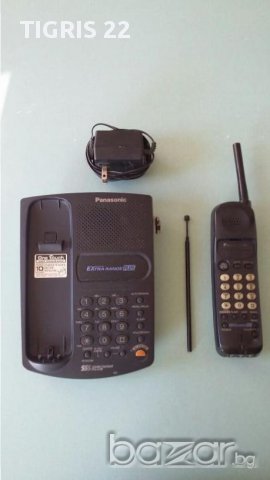 Телефон  Panasonic, снимка 2 - Стационарни телефони и факсове - 13384189