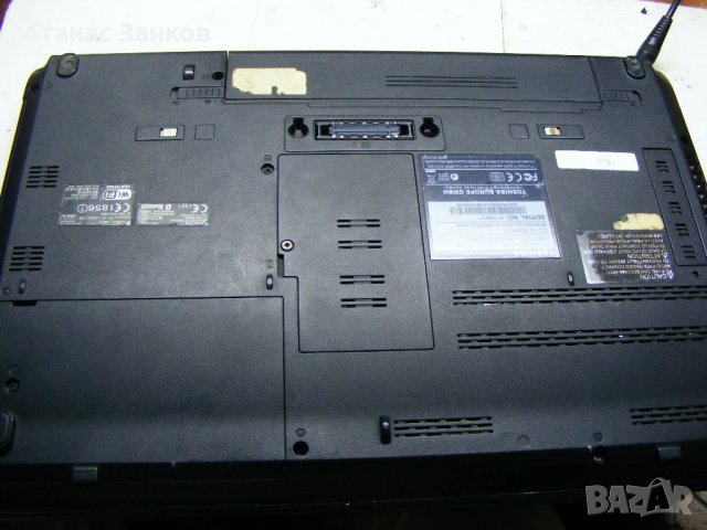 Лаптоп за части Toshiba Tecra S11, снимка 6 - Лаптопи за работа - 25872649