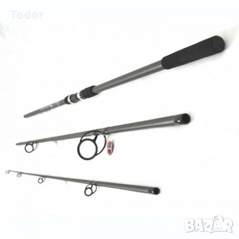 Шаранджийска Пръчка Wind Blade Fino Carp Pro 3.3/3.6/3.9, снимка 2 - Въдици - 25173401