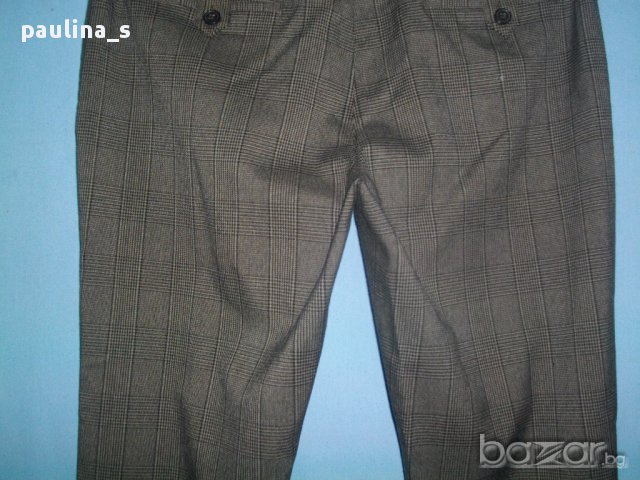Зимен панталон в кафяво каре / Германия , снимка 4 - Панталони - 16552191