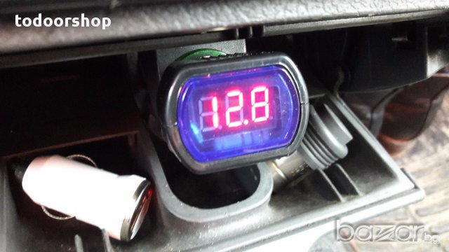 Тестер за акумулатор АВТО волтметър за запалка, снимка 3 - Аксесоари и консумативи - 17359977