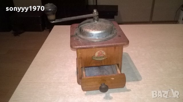 АНТИК-zassenhaus-20х14х14см-ретро колекция-внос швеицария, снимка 9 - Колекции - 22058212