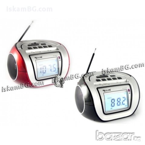 Музикална уредба с дисплей + радио и функция караоке